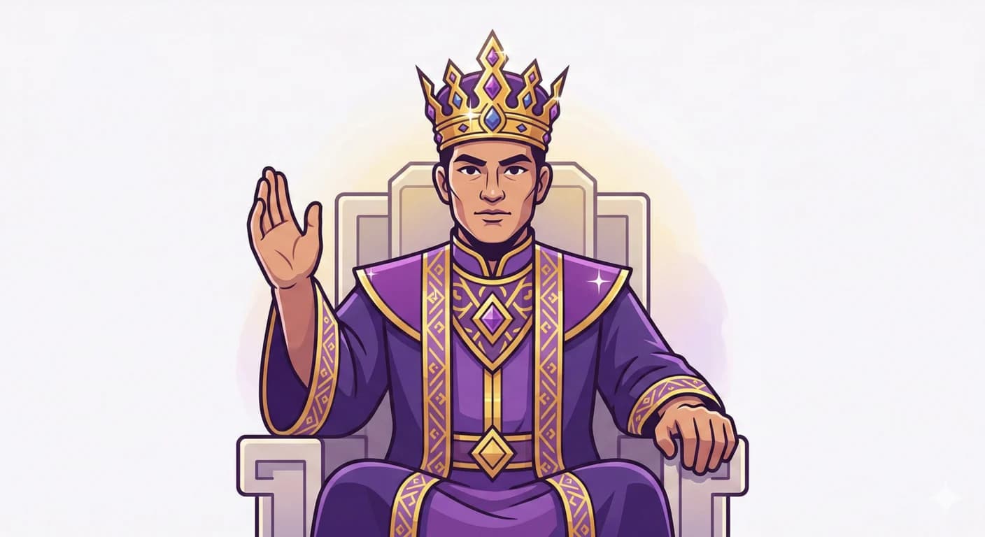 การ์ด The King สำหรับออกกฎหมายใหม่